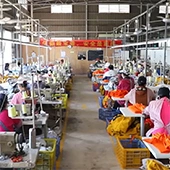 Ally Protect factory production scene 2