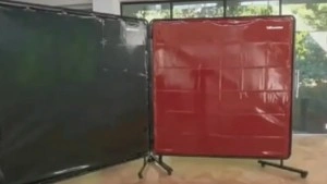 Flame Retardant Vinyl Welding Screen/Curtain