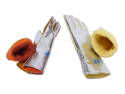 Aluminized Gloves