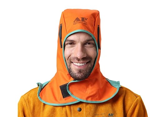 Flame-Retardant Cotton Welding Hood