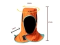 Flame-Retardant Welding Hood