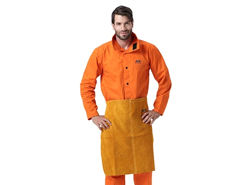 Leather Welding Apron