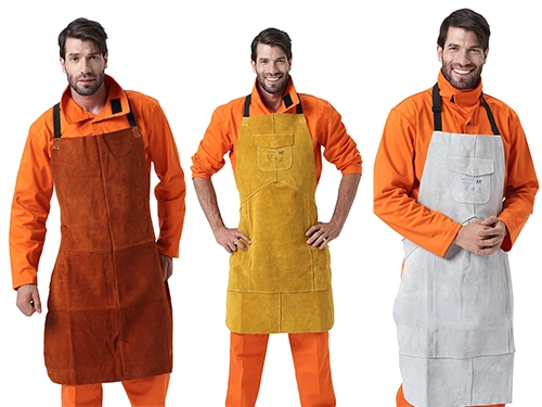 Leather Welding Apron