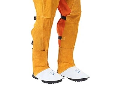 Leather Welding Gaiters