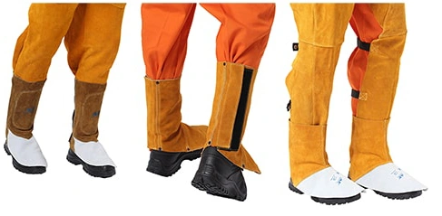 Leather Welding Gaiters