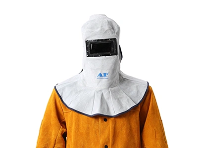Leather Welding Helmet