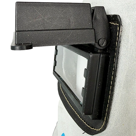 Leather Welding Helmet