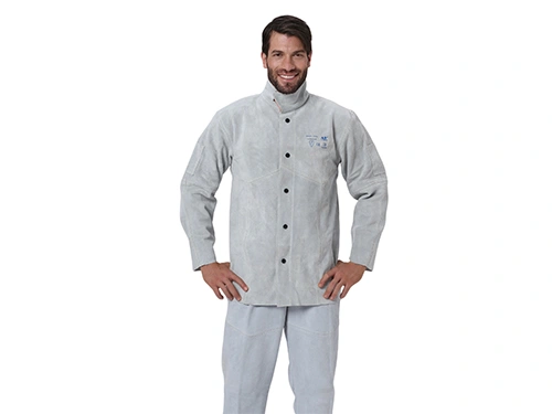 Split Cowhide Welding Jacket & Pants