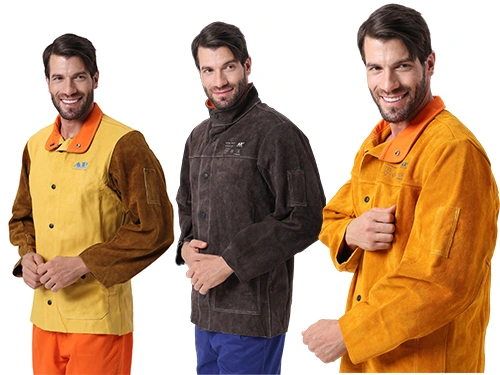 Leather Welding Jacket