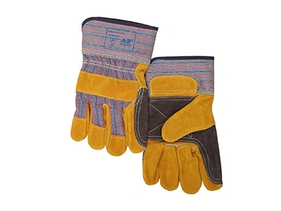 Leather Work Gloves