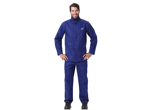 Flame-Retardant Cotton Welding Jacket & Pants