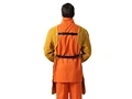 Split Cowhide Welding Apron without Stand Collar