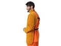 Split Cowhide Welding Apron with Stand Collar