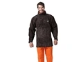 Split Cowhide Welding Apron with Stand Collar